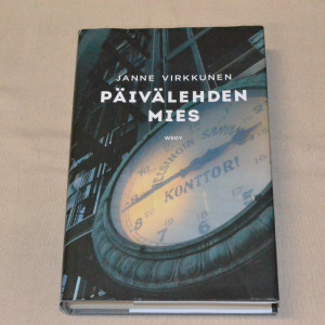 Janne Virkkunen Päivälehden mies